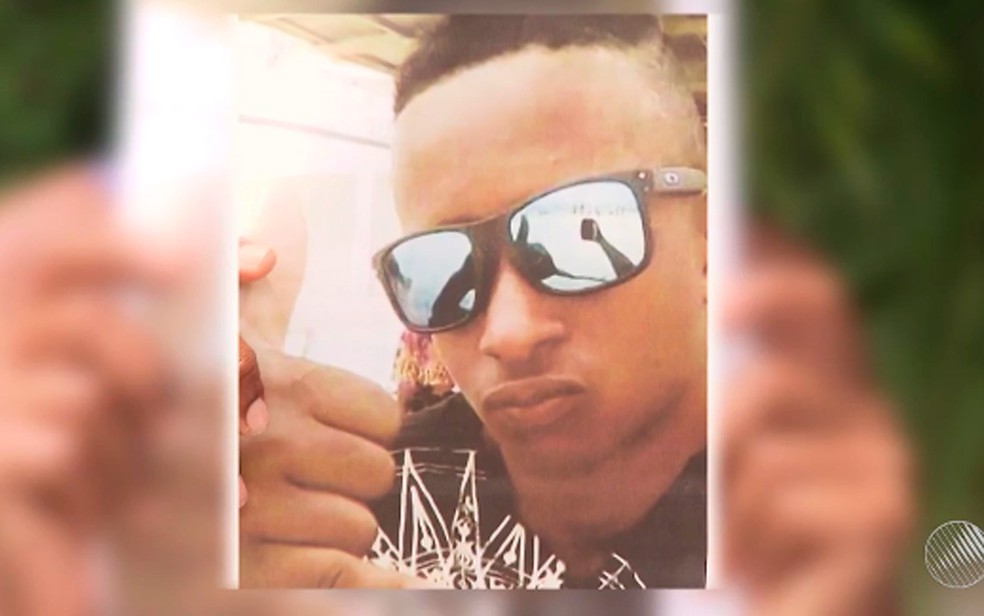 Garoto que sumiu após entrar em pomar de restaurante foi encontrado morto. Bahia (Foto: Reprodução/ TV Bahia)