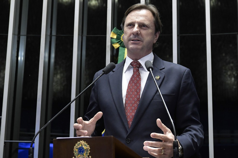 O senador Acir Gurgacz (PDT-RO) foi condenado a 4 anos e 6 meses de prisão por crimes contra o sistema financeiro â?? Foto: Waldemir Barreto / Agência Senado