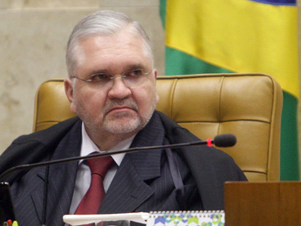 O ex-procurador-geral da República, Roberto Gurgel, durante sessão no julgamento do mensalão â?? Foto: Fellipe Sampaio/SCO/STF