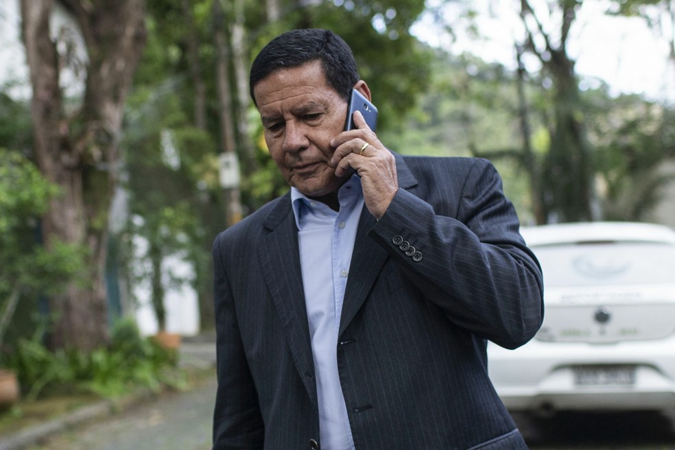 General Hamilton Mourão, vice-presidente eleito da República â?? Foto: Mauro Pimentel/AFP