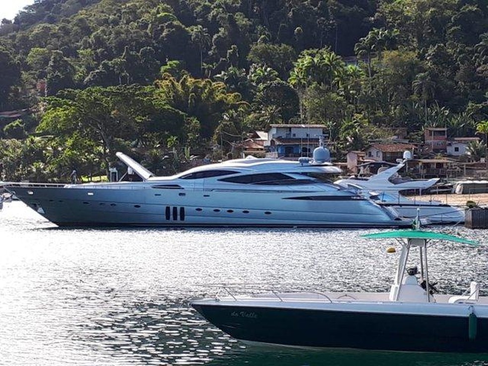 Iate de Eike Batista é leiloado â?? Foto: Reprodução