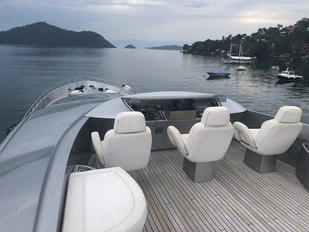 Iate de Eike Batista é leiloado â?? Foto: Reprodução