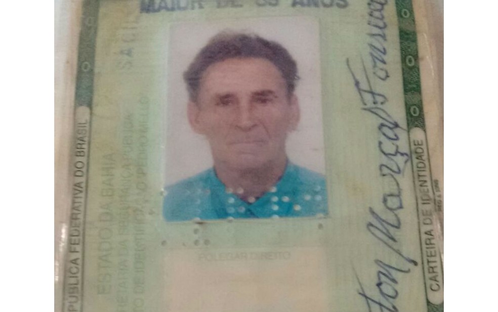 Corpo de idoso foi encontrado boiando em rio de Ilhéus (Foto: Arquivo pessoal)