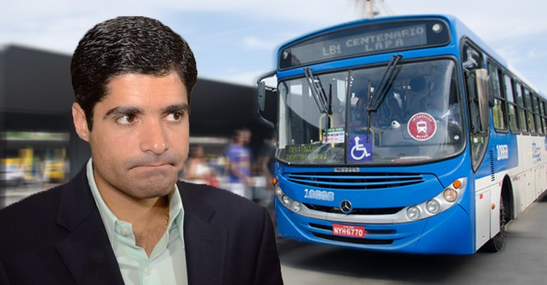 Resultado de imagem para fotos de acm neto em reunião com empresarios de onibus de salvador