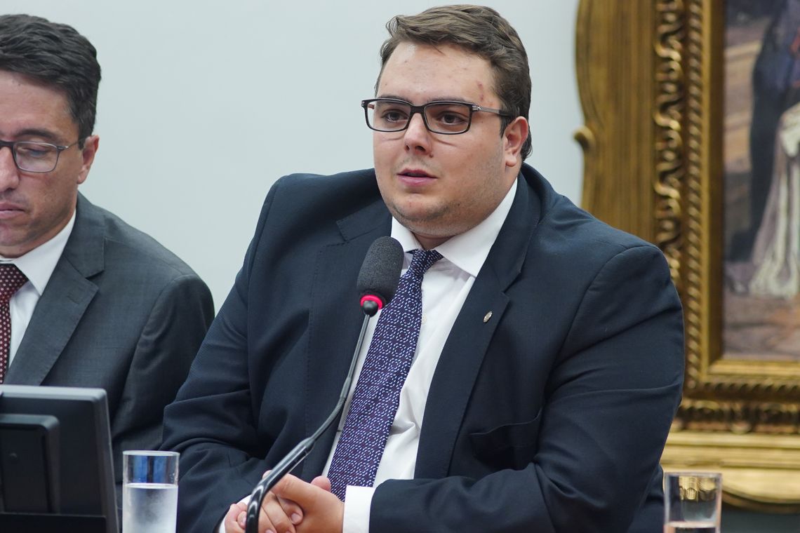 Instalação da Comissão e eleição para presidente e vice-presidentes. Presidente, dep. Felipe Francischini