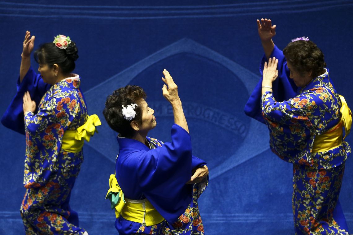 O Senado Federal realiza sessão especial em comemoração aos 111 anos da imigração japonesa no Brasil.