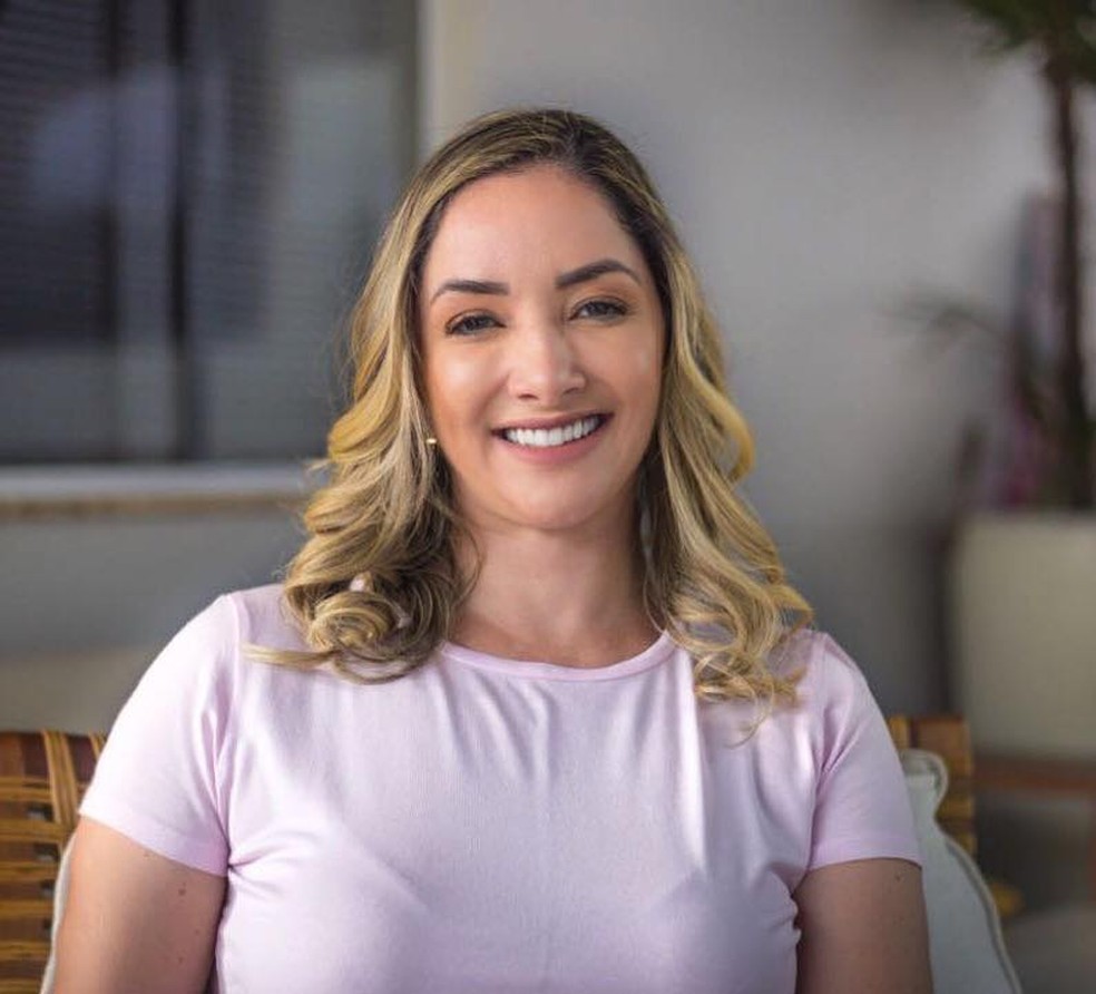 Deputada eleita Ione Pedroso â?? Foto: Reprodução/Facebook