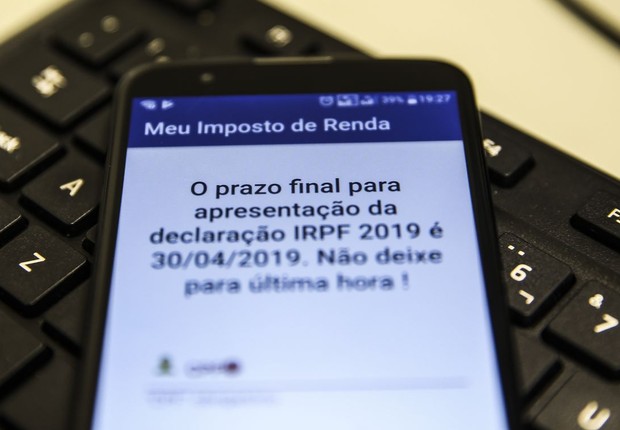 Declaração do Imposto de Renda (Foto: Marcello Casal Jr/Agência Brasil)