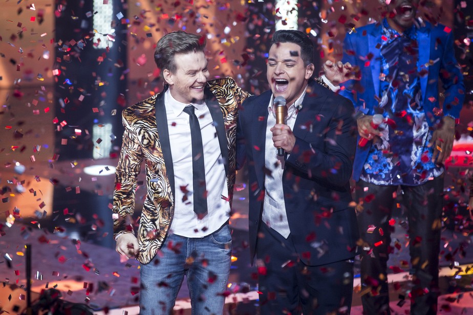 LÃ©o Pain Ã© o campeÃ£o da sÃ©tima temporada do 'The Voice Brasil'