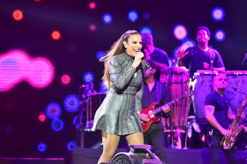 Ivete Sangalo no Festival de VerÃ£o Salvador â?? Foto: Max Haack/Ag Haack