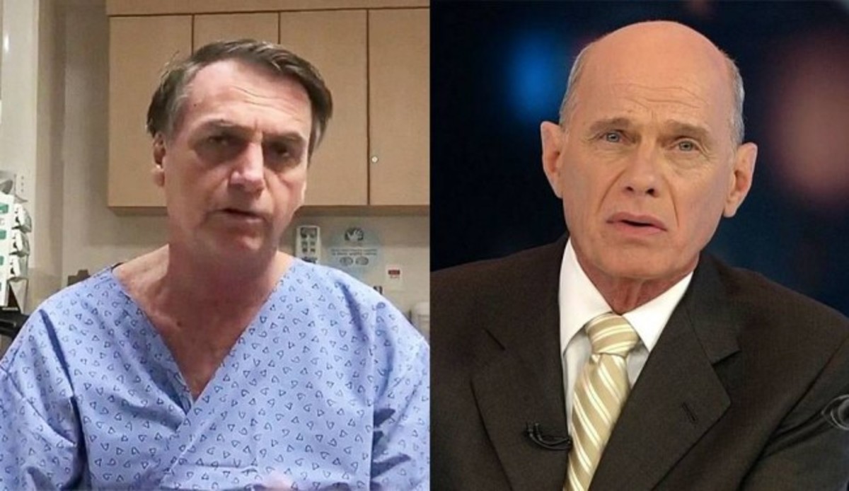 Resultado de imagem para Bolsonaro lamenta morte de Boechat