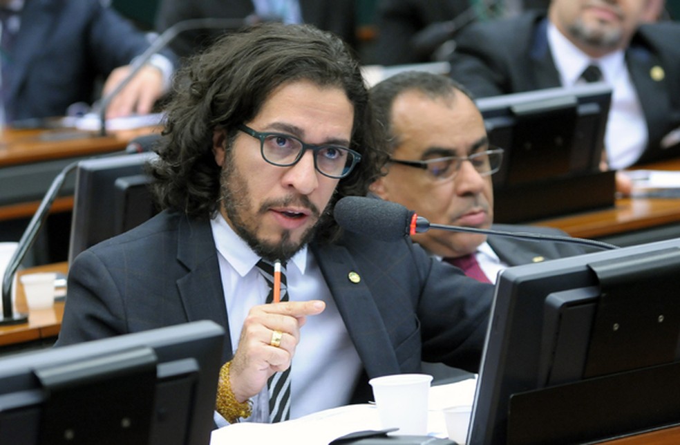 O deputado Federal Jean Wyllys (PSOL-RJ), durante audiência em comissão da Câmara â?? Foto: Alex Ferreira/Câmara dos Deputados
