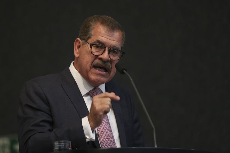 O vice-presidente do Superior Tribunal de Justiça (STJ), ministro Humberto Martins e corregedor nacional de Justiça, participa do workshop sobre repercussão geral