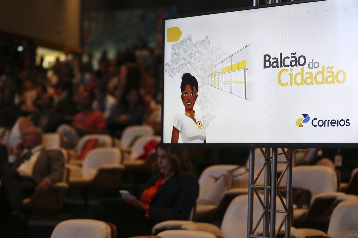 Correios lançam oficialmente o Balcão do Cidadão. A iniciativa é uma estratégia dos Correios com ênfase na inclusão social e democratização do acesso a serviços públicos.