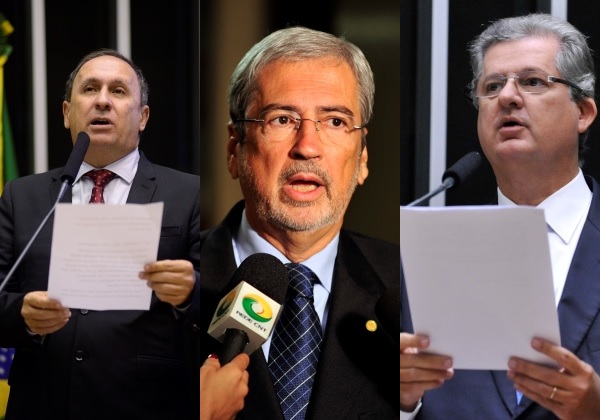 Fotos: Zeca Ribeiro / Gustavo Lima / Luis Macedo / Câmara dos Deputados | Montagem: bahia.ba
