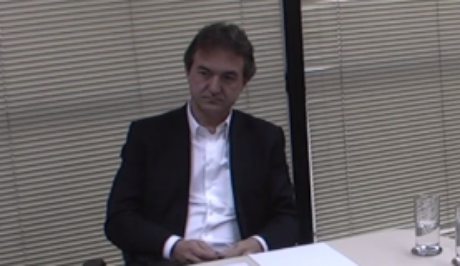 Joesley Batista em depoimento à Procuradoria-Geral da República
