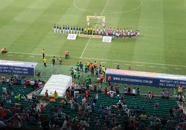 Foto: Reprodução/Twitter/ECB