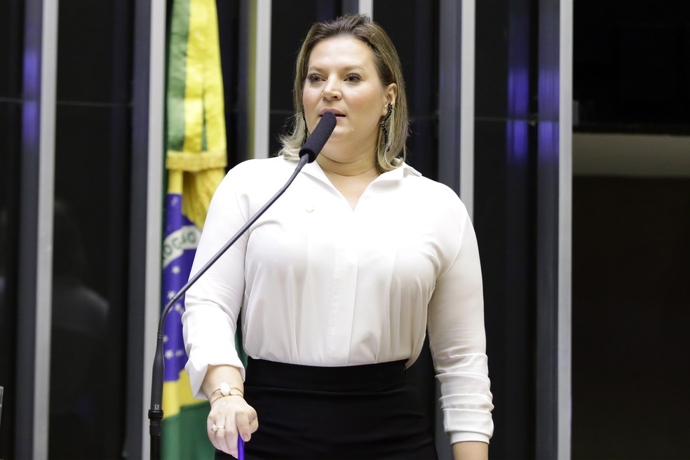 A deputada Joice Hasselmann (PSL-SP), lÃder do governo no Congresso â?? Foto: Najara Araujo/Câmara dos Deputados