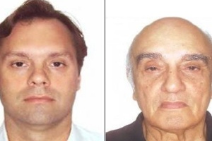 Bruno Gonçalves Luz (esq.) e Jorge Luz, lobistas ligados ao PMDB