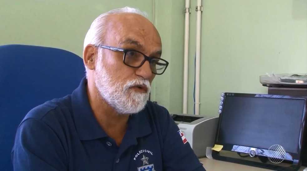 Delegado José Romero confirmou que jovem confessou ter matado a própria filha recém-nascida â?? Foto: Reprodução/TV Oeste