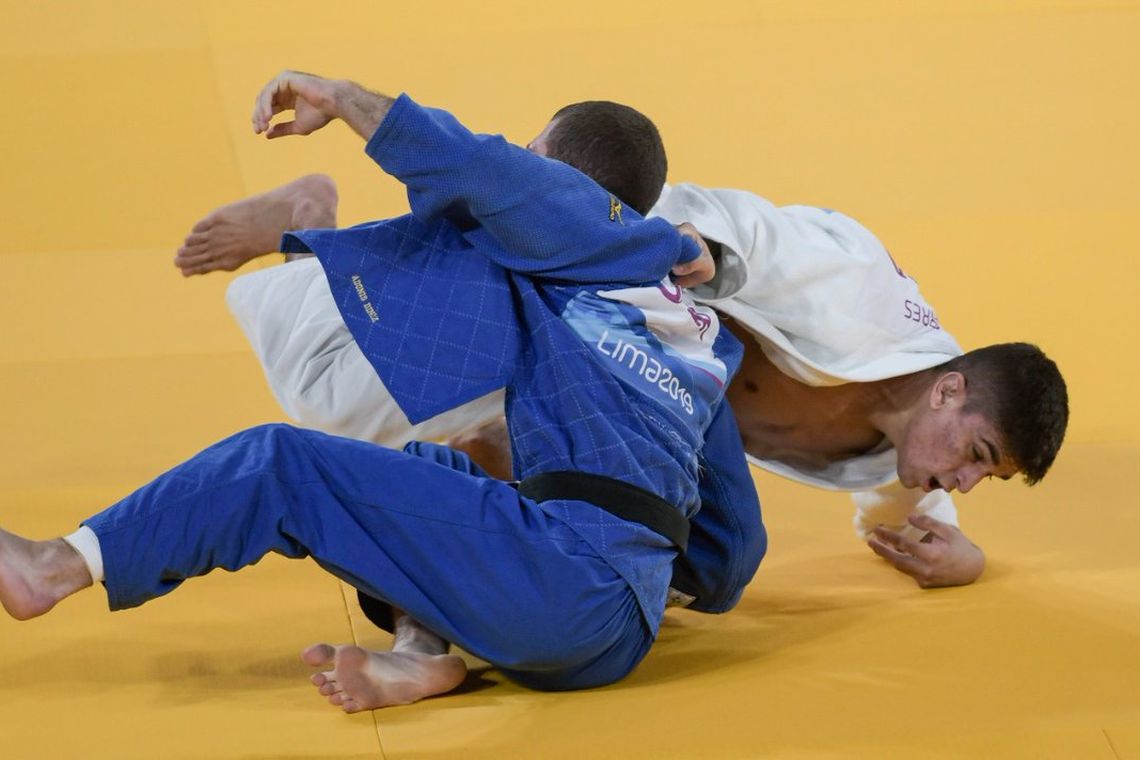 Renan Torres conquista o ouro no Pan