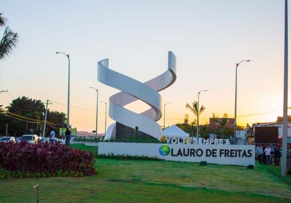 Foto: Divulgação/Prefeitura de Lauro de Freitas