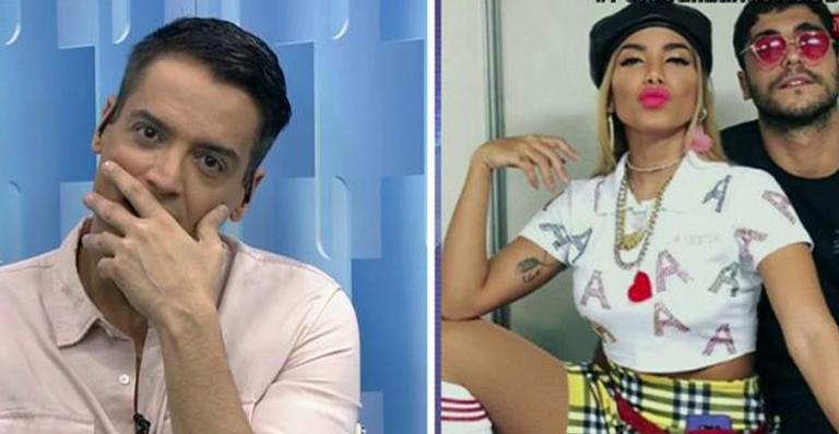 Leo Dias conta os bastidores do fim do casamento de Anitta e Thiago MagalhÃ£es