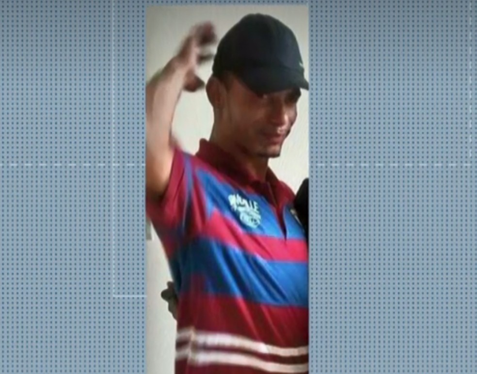 Luciano Macedo levou um tiro ao ajudar a famÃlia que teve o carro atingido por mais de 80 disparos â?? Foto: Reprodução Redes Sociais