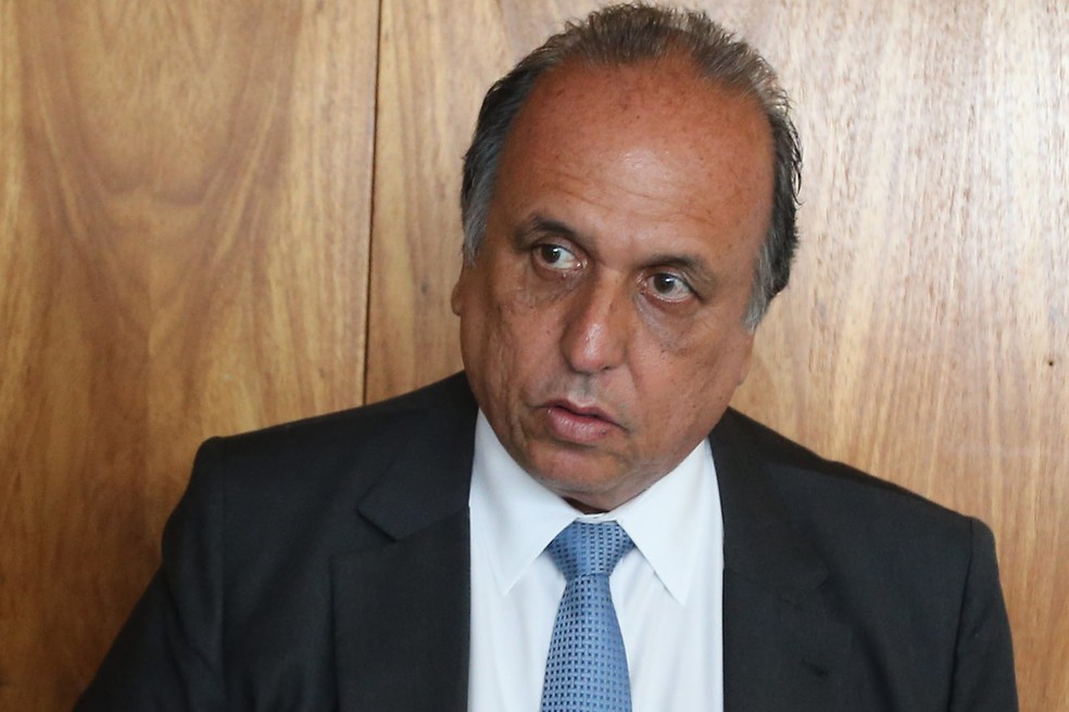 Luiz Fernando Pezão, governador do Rio (Foto: André Dusek/Estadão Conteúdo)