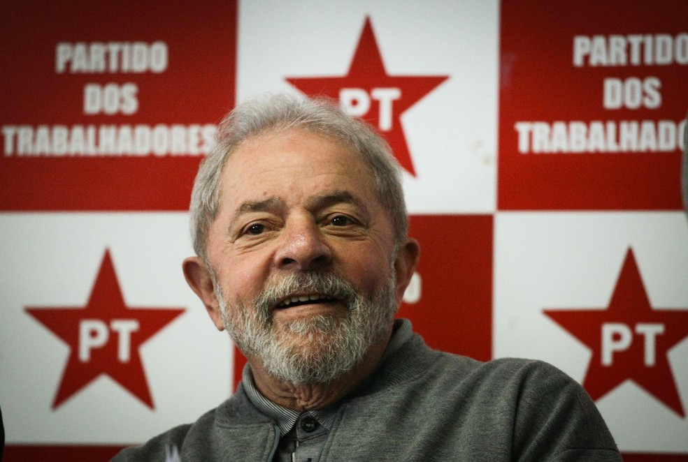 O ex-presidente Luiz InÃ¡cio Lula da Silva â?? Foto: Aloisio Mauricio/Fotoarena/EstadÃ£o ConteÃºdo