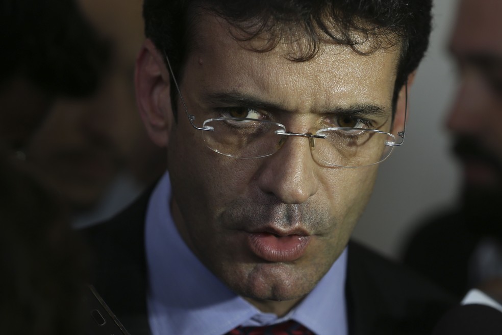 O ministro do Turismo, Marcelo Ãlvaro Antônio â?? Foto: Valter Campanato/Agência Brasil