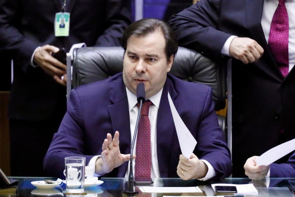 O presidente da Câmara, Rodrigo Maia (DEM-RJ) â?? Foto: Luis Macedo/Câmara dos Deputados