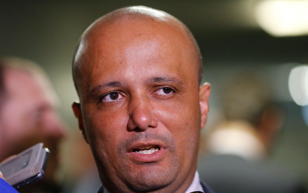 O lÃder do governo na Câmara, deputado Major Vitor Hugo (PSL-GO) â?? Foto: Dida Sampaio/Estadão Conteúdo