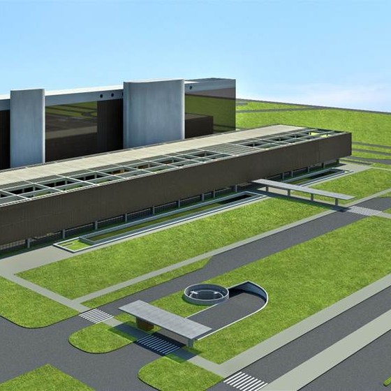 Câmara dos Deputados vai ter maquete para representar sua ampliação (Foto: Reprodução)