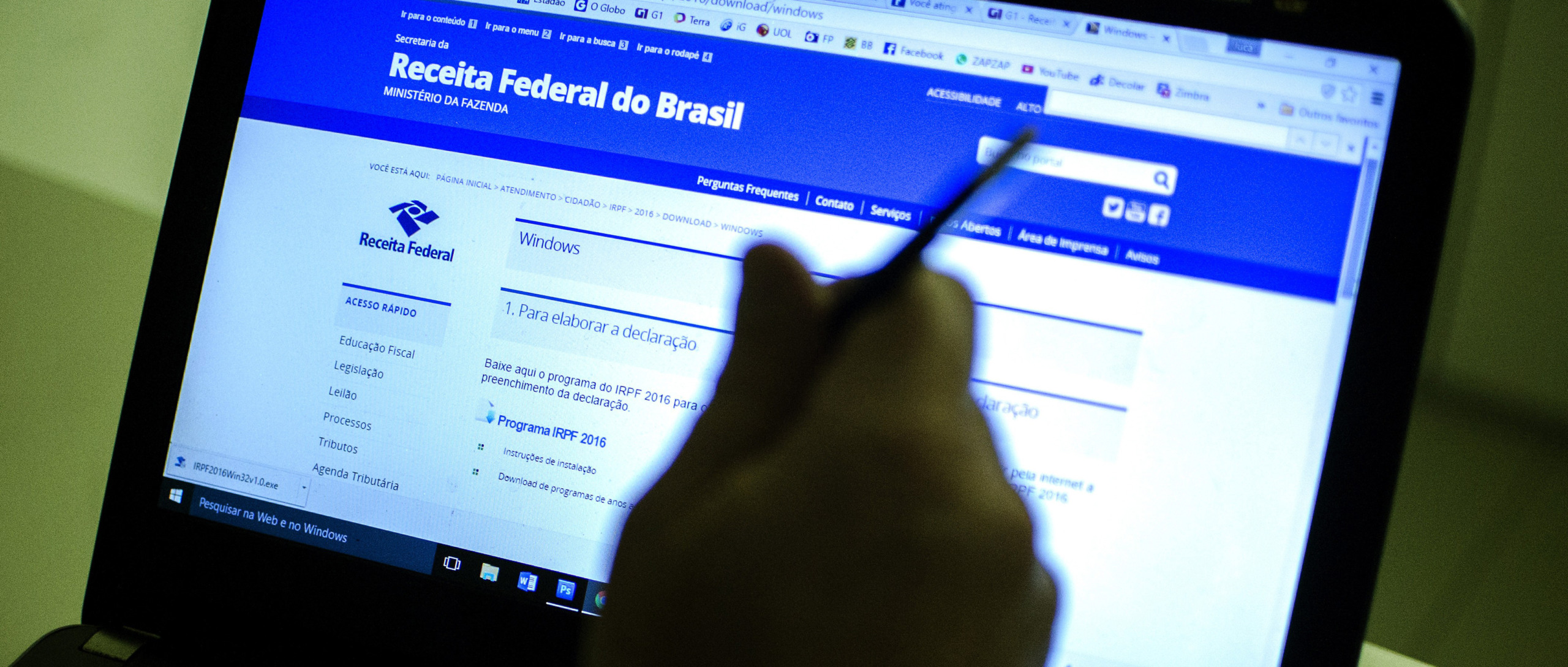 Resultado de imagem para Receita libera amanhã consulta a lote residual do Imposto de Renda