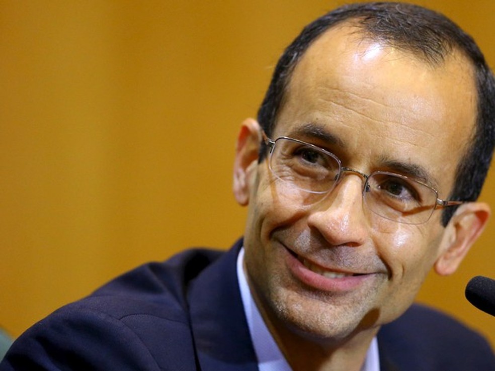 Defesa de Marcelo Odebrecht apresentou e-mails que diz envolver terreno ao Instituto Lula, nesta quarta-feira (Foto: Rodolfo Buhrer/Reuters)