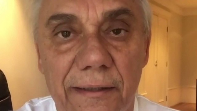 Rezende decidiu fazer um retiro espiritual