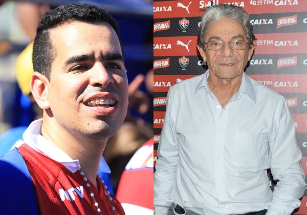 Fotos: Felipe Oliveira/ EC Bahia | Francisco Galvão/EC Vitória | Montagem: bahia.ba