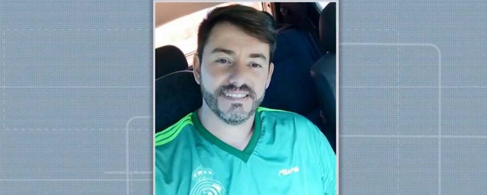 MÃ¡rcio PÃ©rez Santana â?? Foto: ReproduÃ§Ã£o/TV Bahia