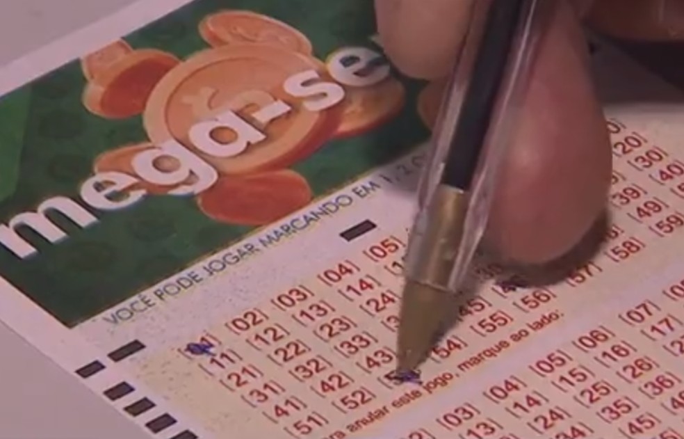 Mega-Sena pode pagar R$ 170 milhões nesta terça-feira (7) â?? Foto: Reprodução RPC