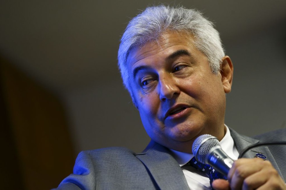 O ministro da Ciência e Tecnologia, Marcos Pontes â?? Foto: Marcelo Camargo/Agência Brasil