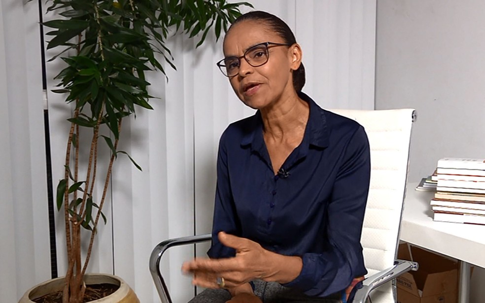 Marina Silva, ex-ministra do Meio Ambiente. â?? Foto: Reprodução/EPTV
