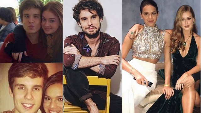 Marquezine e Marina dividiram Caíque na infância