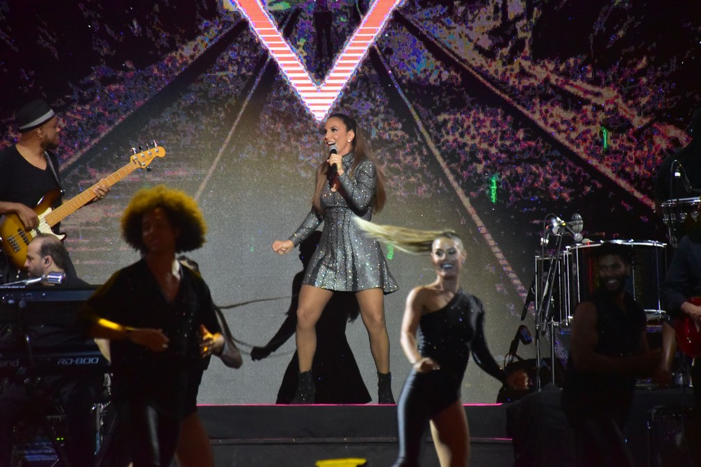 Ivete Sangalo no Festival de VerÃ£o Salvador â?? Foto: Max Haack/Ag Haack