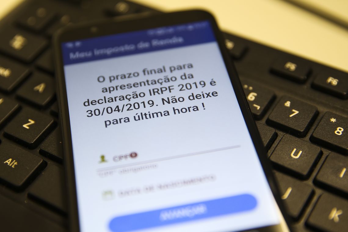 IMPOSTO DE RENDA 201,Declaração IRPF 2019