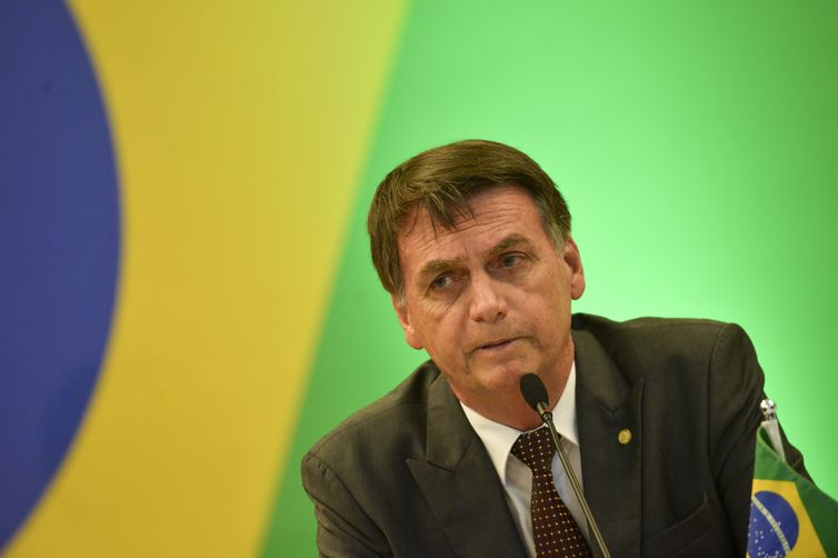 O presidente eleito Jair Bolsonaro participa de Fórum de Governadores eleitos e reeleitos, em BrasÃlia.