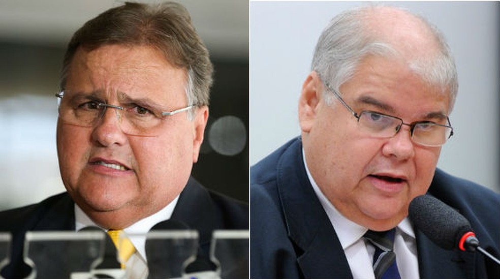 Os irmãos Geddel e Lúcio Vieira Lima, do MDB da Bahia â?? Foto: Montagem