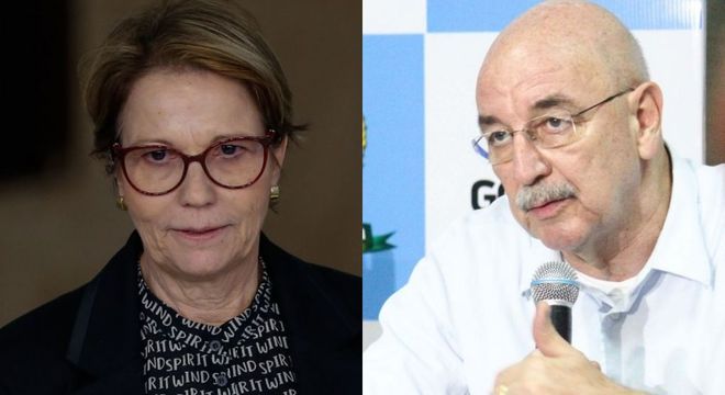 Resultado de imagem para Tereza Cristina e Osmar Terra reassumem ministérios