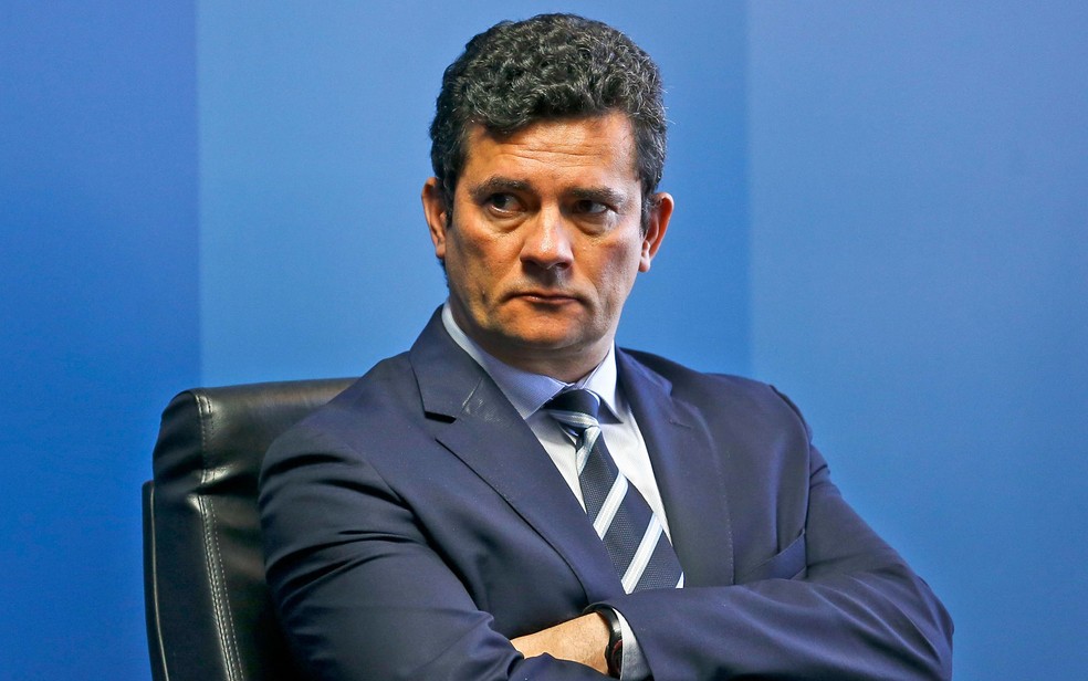 O ministro da Justiça, Sérgio Moro â?? Foto: Marcelo Camargo/Agência Brasil