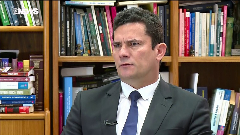 Sérgio Moro (Gnews) â?? Foto: Reprodução GloboNews